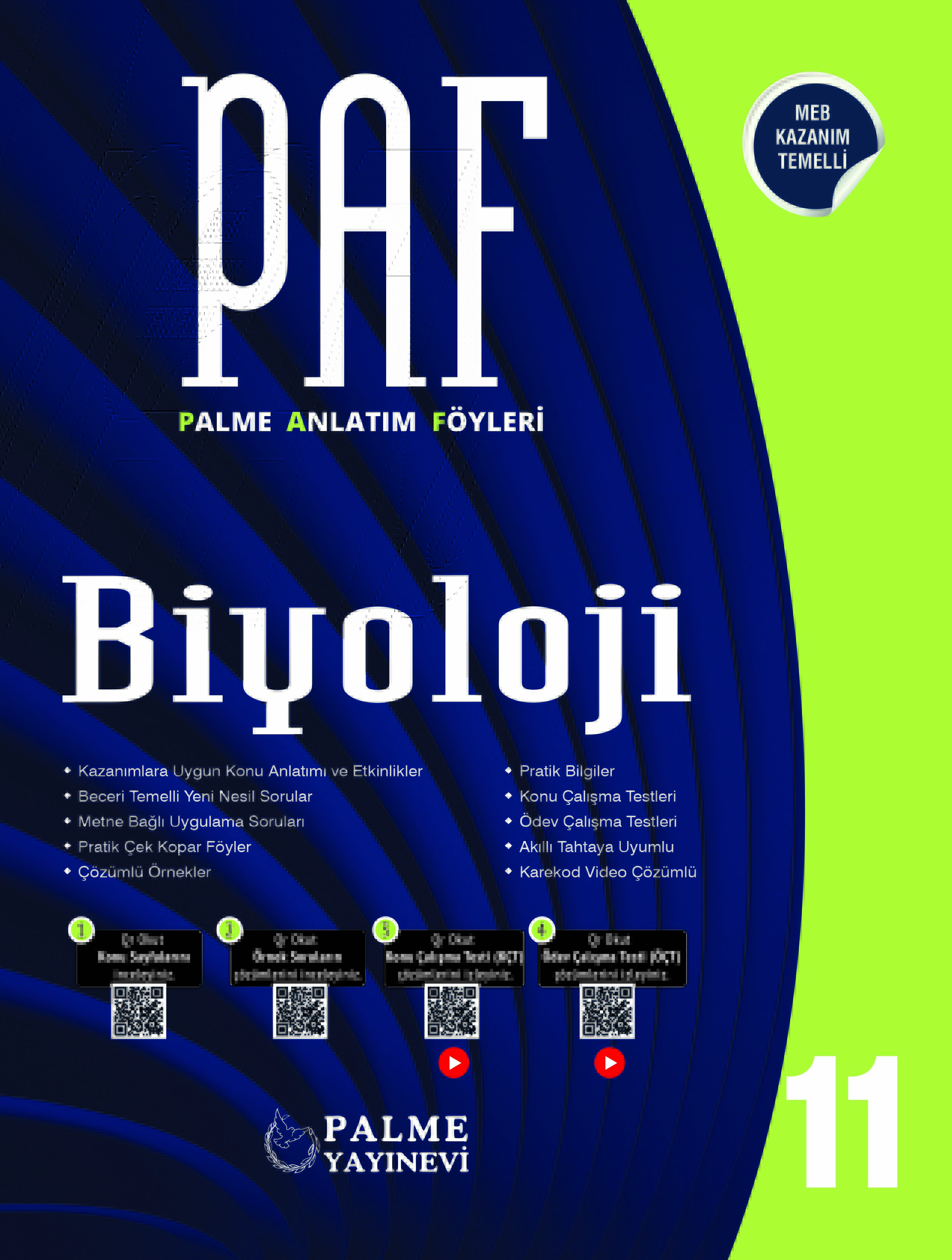11. Sınıf Biyoloji Paf kapak görseli